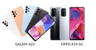 So sánh Galaxy A23 và OPPO A74 5G: Nên mua máy nào tốt trong năm 2022?