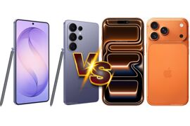 So sánh Galaxy S26 Ultra và iPhone 17 Pro Max: Khi các gã khổng lồ phô trương sức mạnh