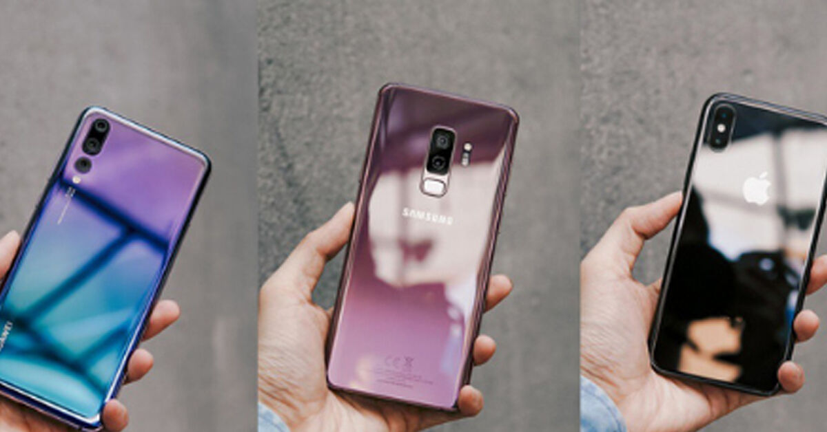 So sánh Galaxy S9+, iPhone X và Huawei P20 Pro : Đâu mới là siêu phẩm điện thoại SÁNG GIÁ NHẤT BẠN NÊN LỰA CHỌN ?
