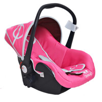 So sánh ghế ngồi ô tô kèm nôi xách tay Mamakids Z33C với Zaracos James 321