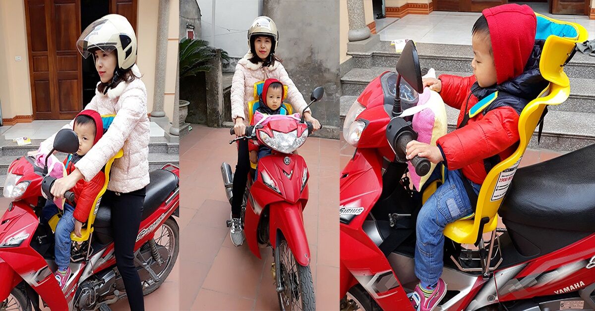 So sánh ghế ngồi xe máy Beesmart và Inox, loại nào tốt hơn cho bé?