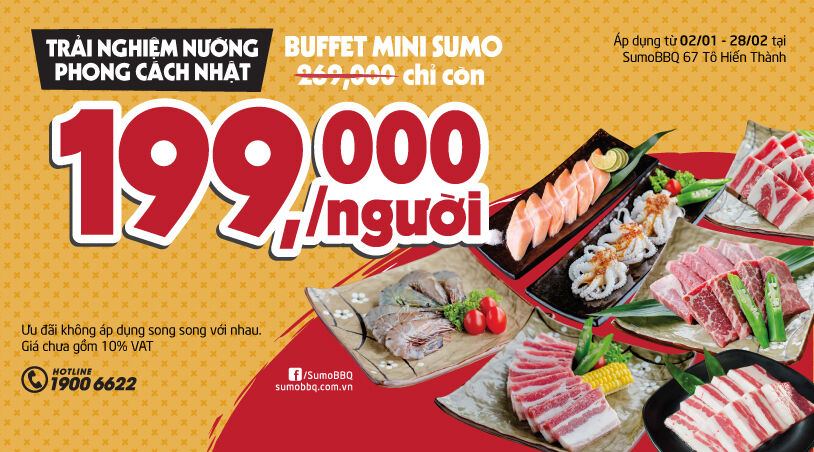So sánh giá buffet Tết tại một số nhà hàng được yêu thích