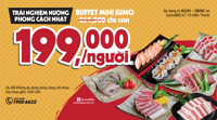 So sánh giá buffet Tết tại một số nhà hàng được yêu thích