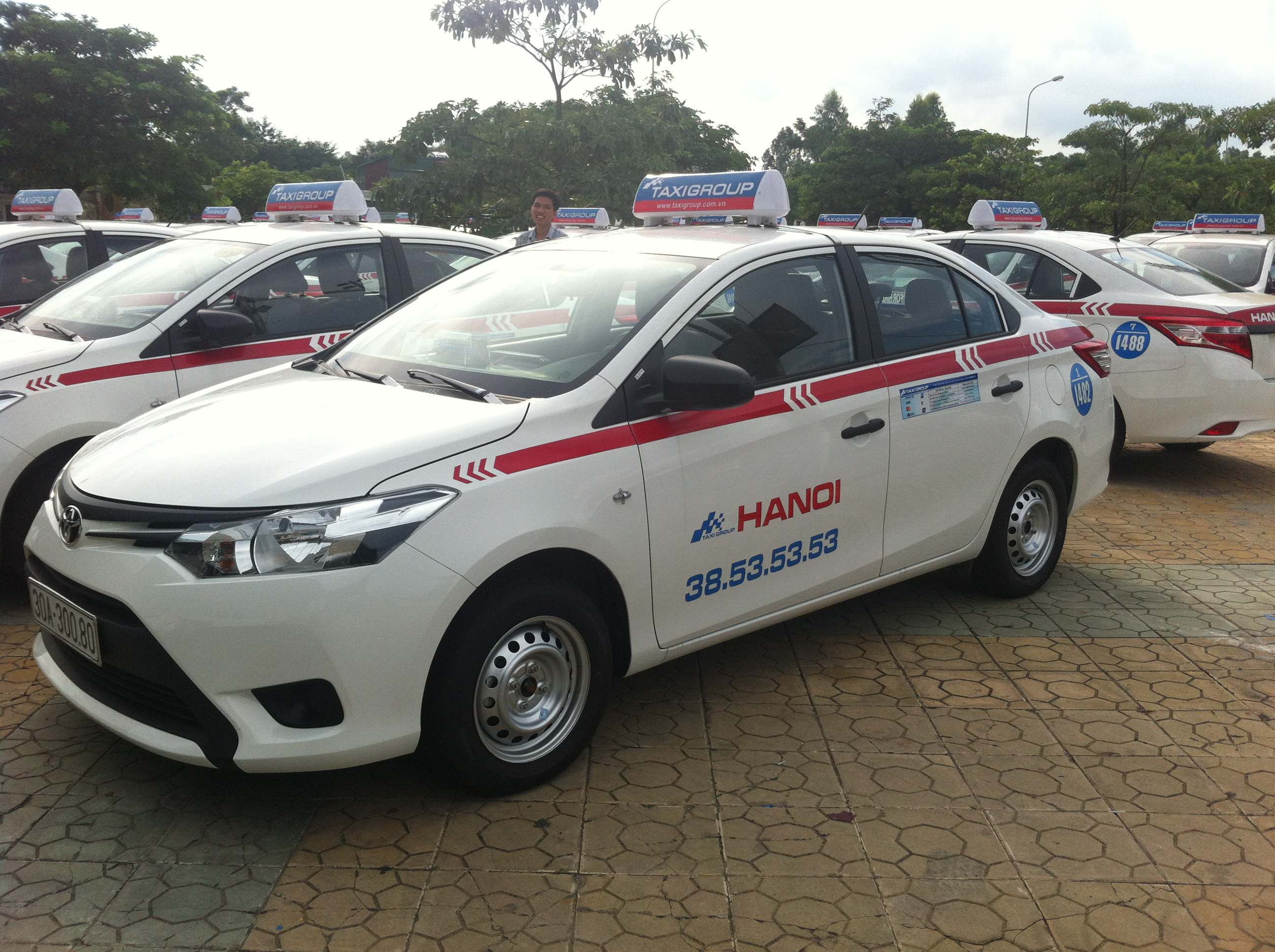 So sánh giá cước taxi tại Hà Nội