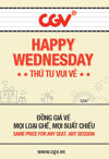So sánh giá vé ở các rạp chiếu phim trong ngày Happy Day