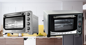 So sánh giữa lò nướng Sanaky và lò nướng Pensonic