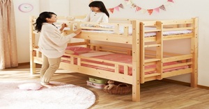 So sánh giường 2 tầng gỗ và sắt dành cho trẻ em, nên mua loại nào cho bé?