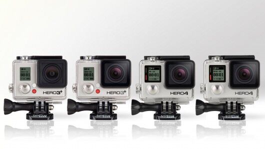 So sánh GoPro Hero4 với GoPro Hero3 + (Phần 2)