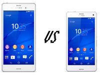 So sánh hai “bản sao” Sony Xperia Z3 và Xperia Z3 Compact