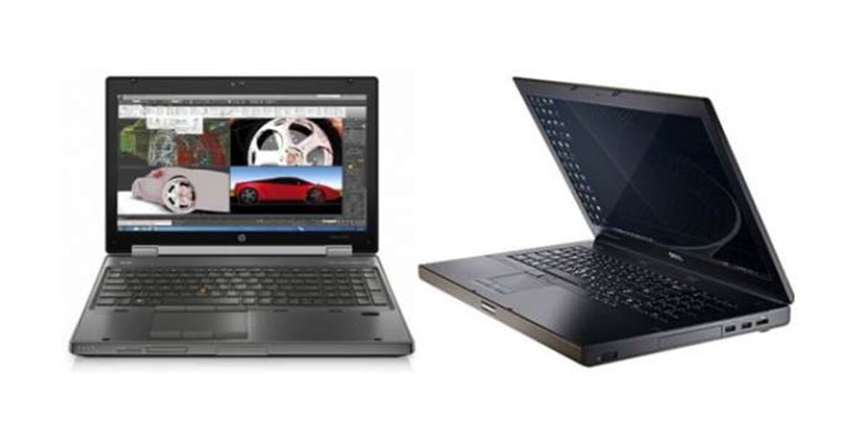 So sánh hai chiếc laptop Dell Precision M4700 và Hp Elitebook 8570W