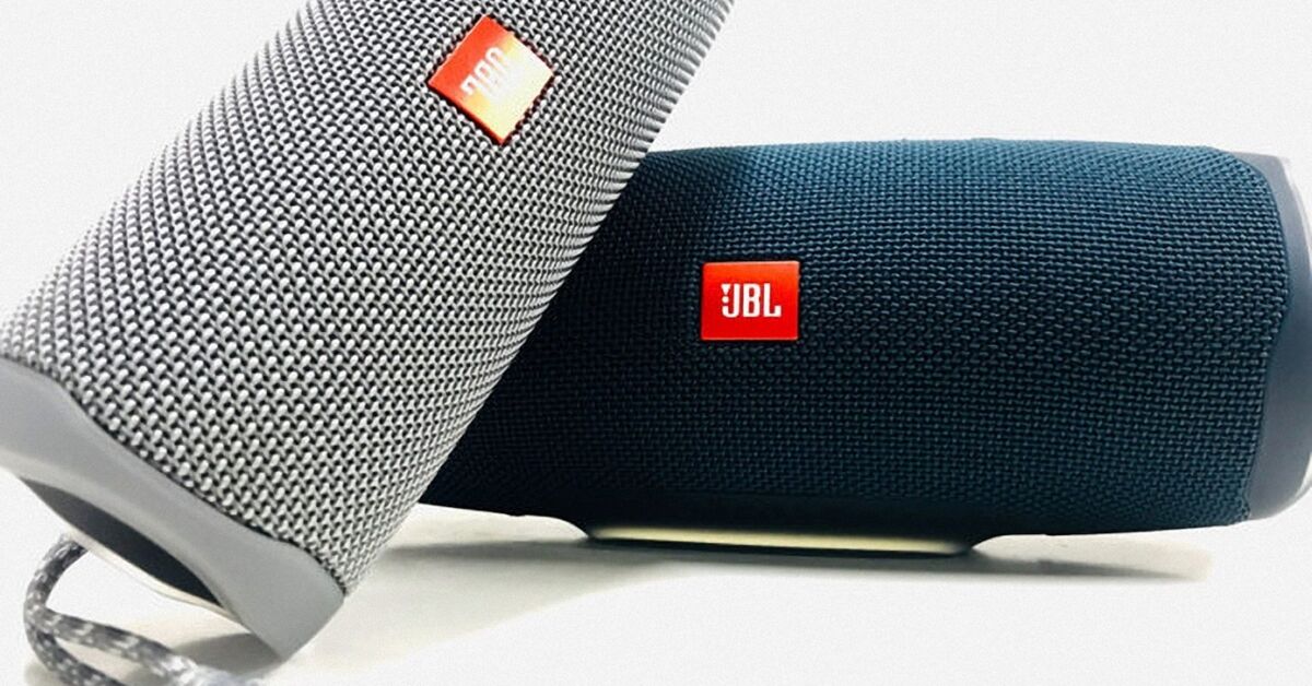 So sánh hai chiếc loa bluetooth JBL Flip 5 và Charge 4