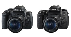 So sánh hai chiếc máy ảnh Canon EOS 760D và 750D