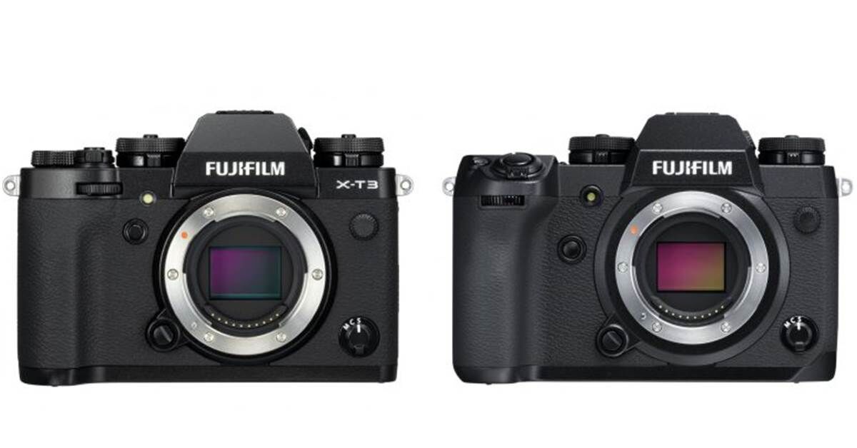 So sánh hai chiếc máy ảnh Fujifilm X-T3 và X-H1