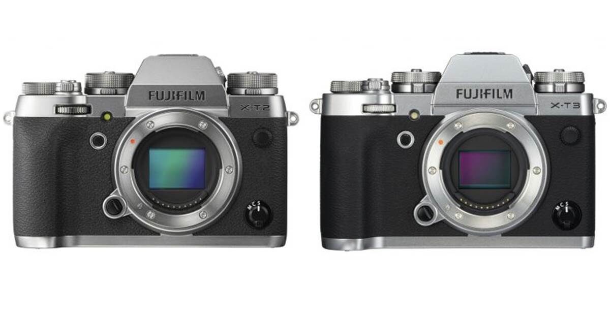 So sánh hai chiếc máy ảnh Fujifilm X-T2 và X-T3