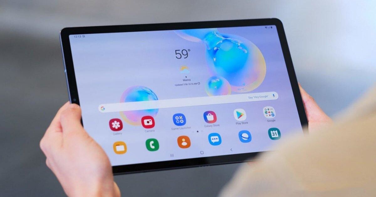 So sánh hai chiếc máy tính bảng Samsung Galaxy Tab S6 và Tab S7