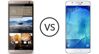 So sánh hai mẫu điện thoại thông minh Galaxy A8 và One E9 Plus