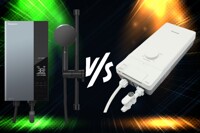 So sánh hai mẫu máy nước nóng trực tiếp Panasonic 4500W DH-4UDP1VZ và DH-4MS1VW