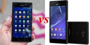So sánh hai mẫu smartphone tầm trung Sony Xperia M2 và BlackBerry Leap