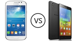 So sánh hai phablet giá rẻ Galaxy Grand Neo và Lenovo A5000
