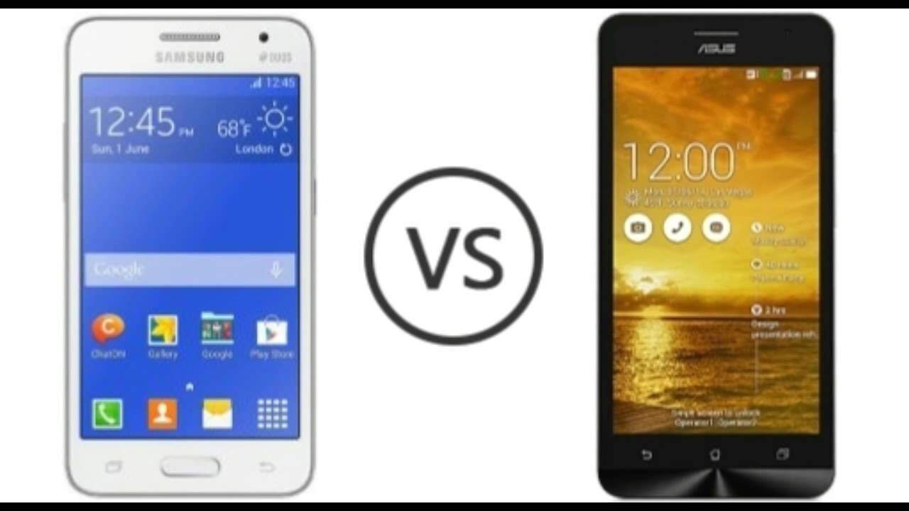So sánh hai phablet Samsung Galaxy J7 và Asus Zenfone 2 (ZE551ML)