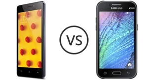 So sánh hai smartphone giá rẻ Galaxy J1 và Oppo Joy 3