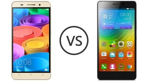 So sánh hai smartphone tầm trung Lenovo A7000 và Huawei Honor 4X