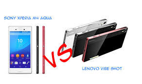 So sánh hai smartphone tầm trung Lenovo Vibe Shot và Sony Xperia M4 Aqua