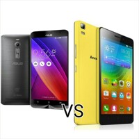 So sánh hai smartphone tầm trung Lenovo A7000 và Asus Zenfone 2