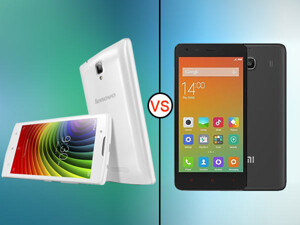 So sánh hai smartphone tầm trung Lenovo A2010 và Xiaomi Redmi 2