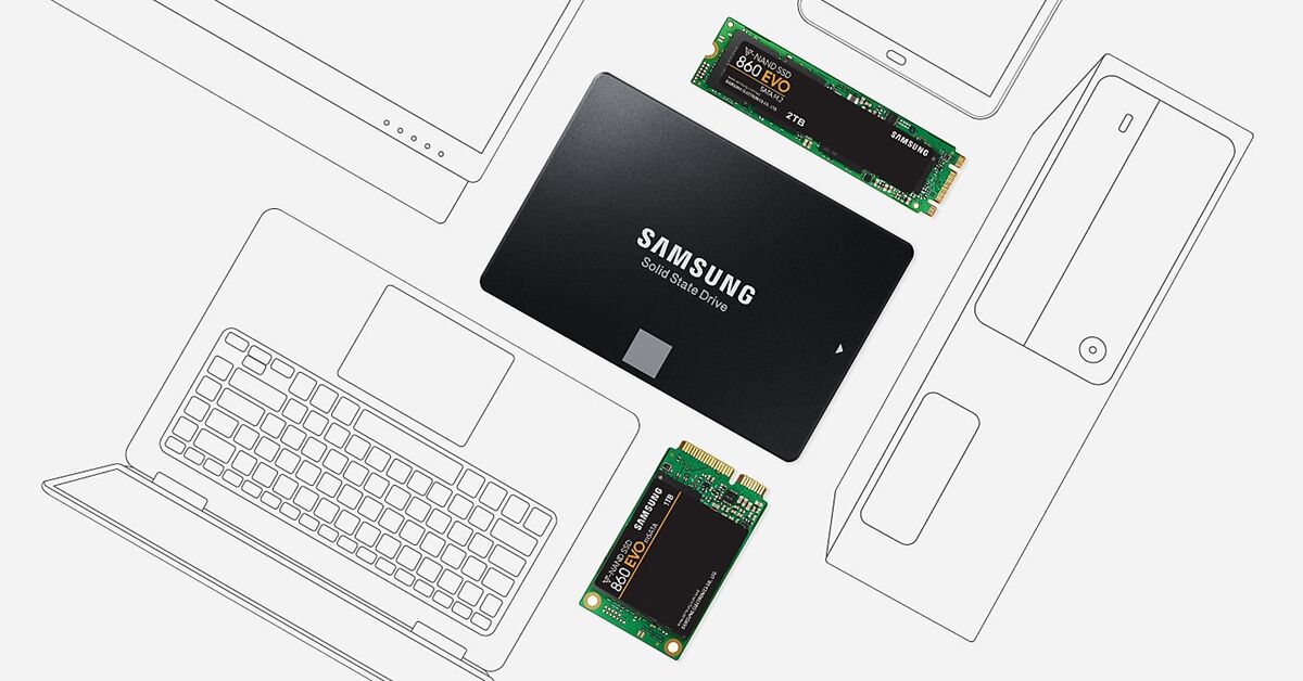 So sánh hiệu năng bộ đôi SSD Samsung 860 EVO và 860 PRO