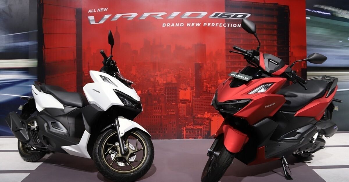 So sánh Honda Vario 160 chính hãng Việt Nam và bản nhập khẩu: Loạt khác biệt lớn!