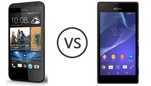 So sánh HTC Desire 310 và Sony Xperia M2 ở phân khúc smartphone giá rẻ