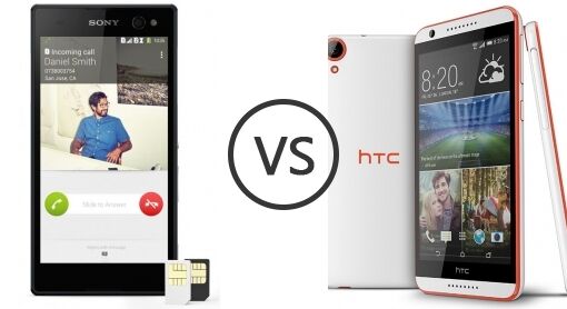 So sánh HTC Desire 820 vs Sony Xperia C3 Sự lựa chọn nào cho các bạn trẻ?