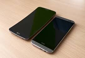 So sánh HTC One M8 và LG G Flex: Những điểm khác biệt