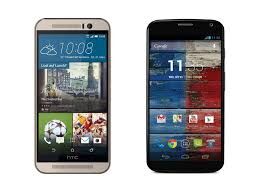 So sánh HTC One M9 và Motorola Moto X: Sự cải tiến về phần cứng