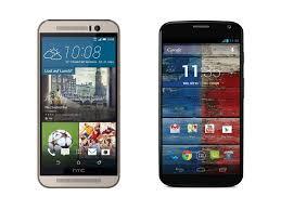 So sánh HTC One M9 và Motorola Moto X: Sự cải tiến về phần cứng