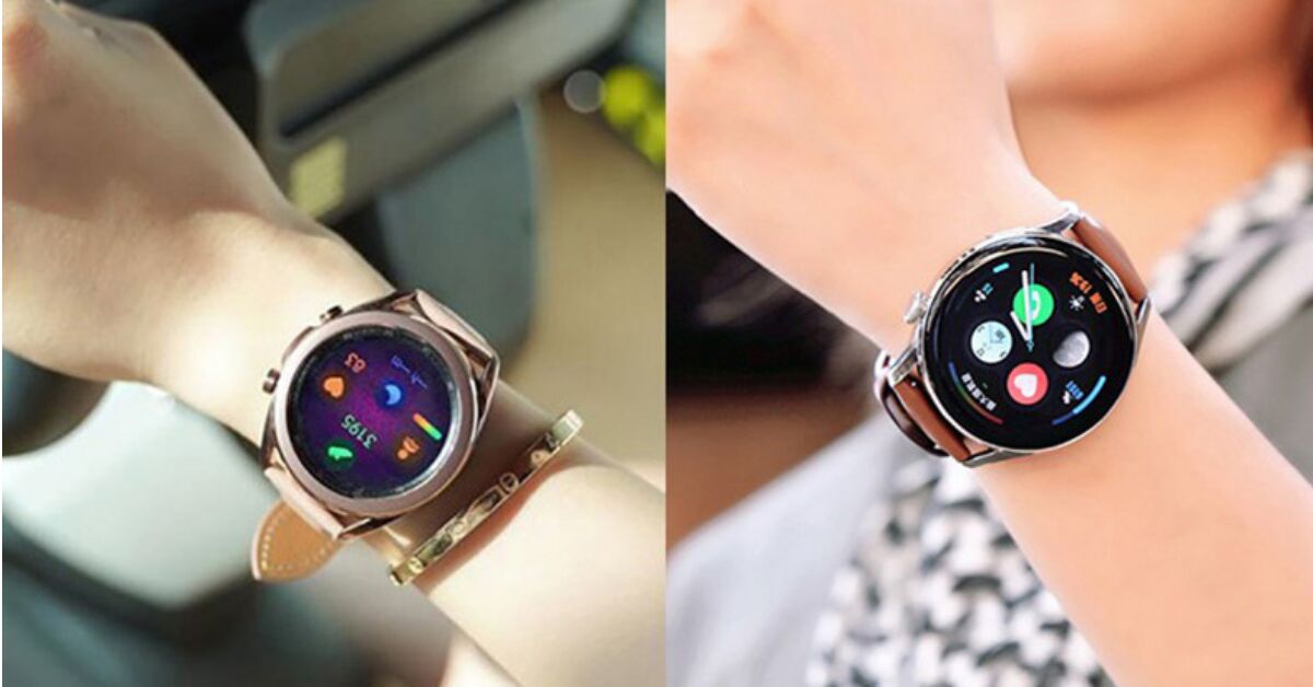 So sánh Huawei Watch 3 và Samsung Galaxy Watch 3: Đâu là lựa chọn tốt hơn?