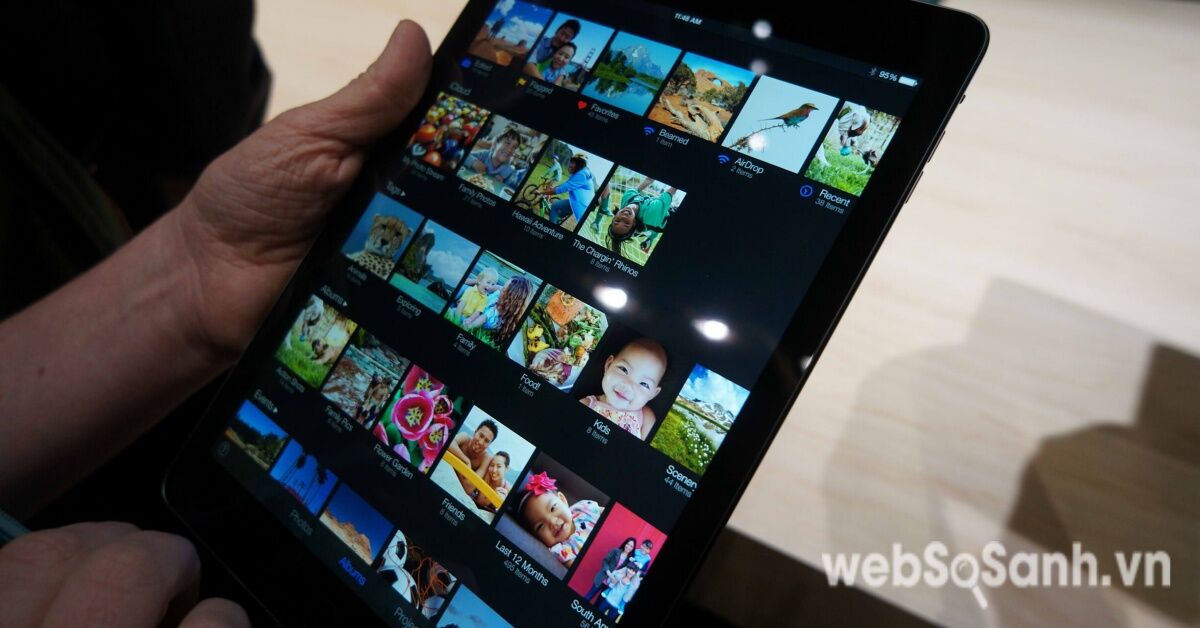 So sánh iPad Air và iPad 4: Cái nào tốt hơn?