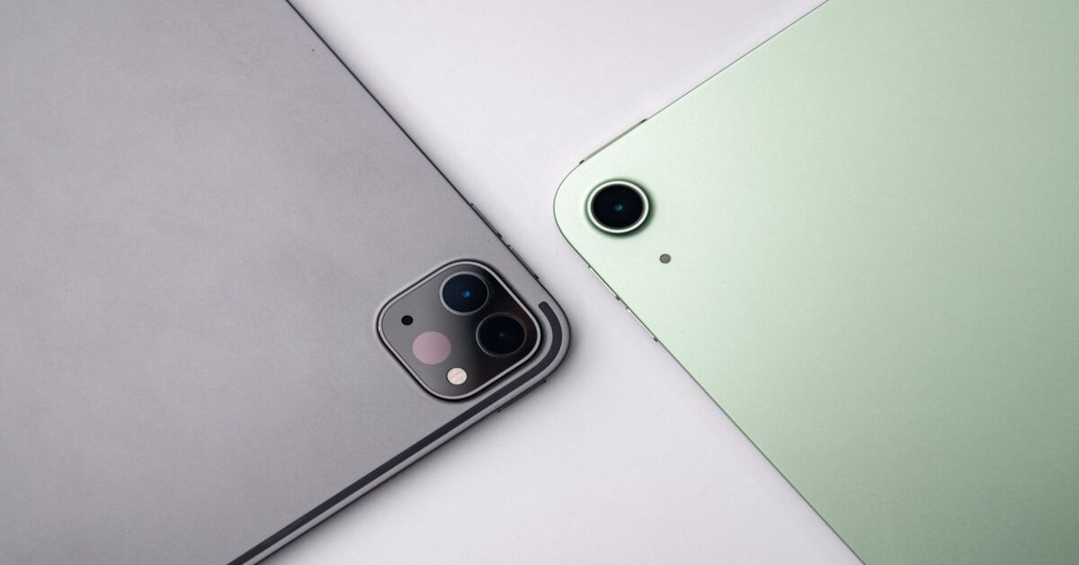 So sánh iPad Air và iPad Pro 2020 – Sự lựa chọn khó khăn cho người dùng