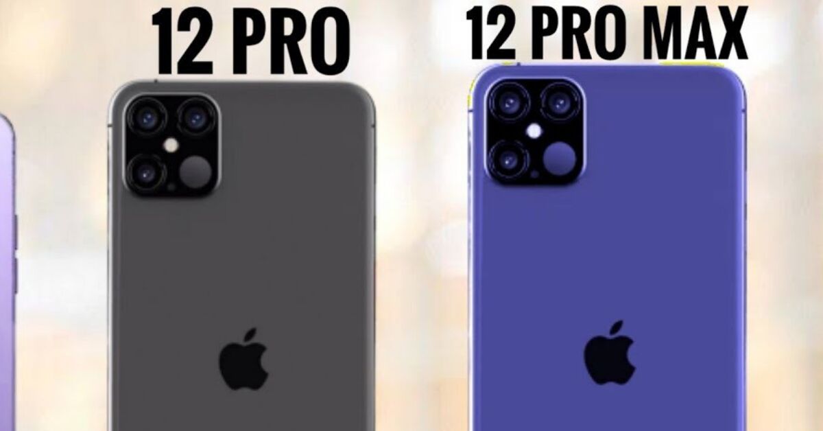 So sánh iPhone 12 Pro và iPhone 12 Pro Max: Có gì khác nhau?
