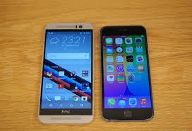 So sánh iPhone 5S và siêu phẩm HTC One M9
