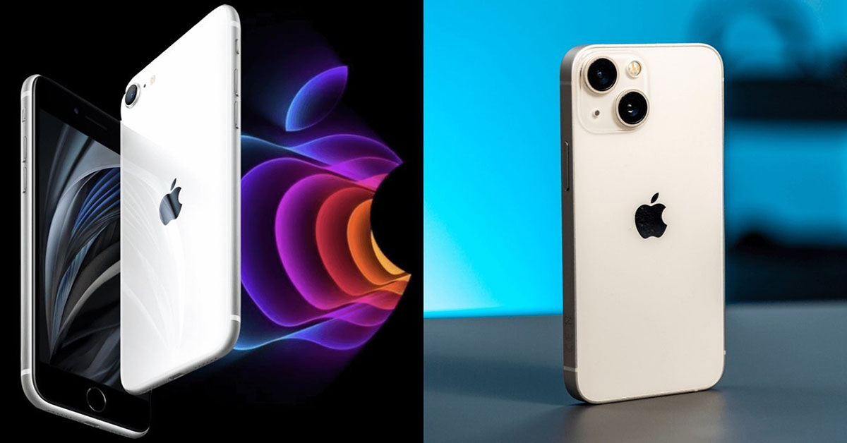 So sánh iPhone SE 2022 và iPhone 13 mini: Nên mua máy nào tốt hơn?