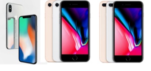 So sánh iPhone X và iPhone 8 Plus, iPhone 8 - điều gì tạo nên sự khác biệt về giá?