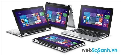 So sánh laptop Acer Aspire Switch 11 và Dell Inspiron 11 3000