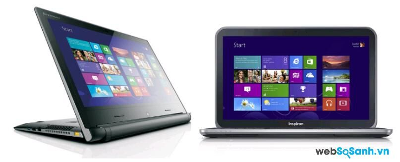 So sánh laptop Dell Inspiron 15z và Lenovo IdealPad Flex 14