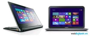 So sánh laptop Dell Inspiron 15z và Lenovo IdealPad Flex 14