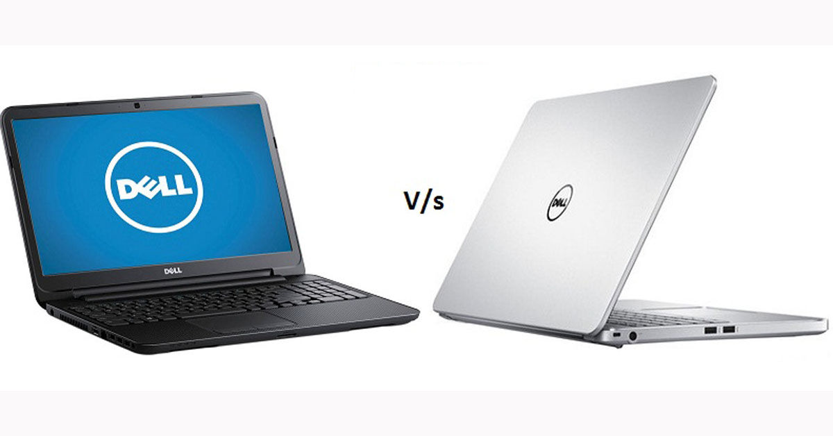 So sánh laptop Dell Inspiron 15 7000 và Dell Vostro 3550