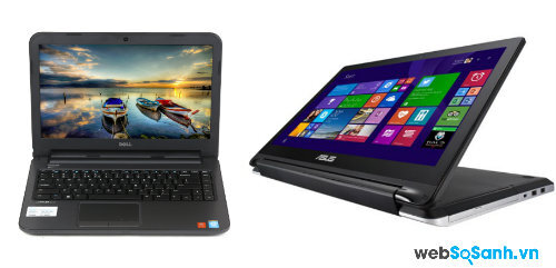 So sánh Laptop Dell Latitude N3440 và Asus Transformer Book Flip TP550LA