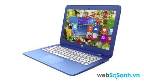 So sánh laptop HP Stream 13 và Acer Chromebook 13