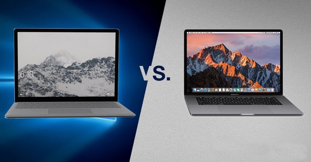 So sánh laptop Surface và Macbook Apple: Thiết bị nào nổi bật hơn?